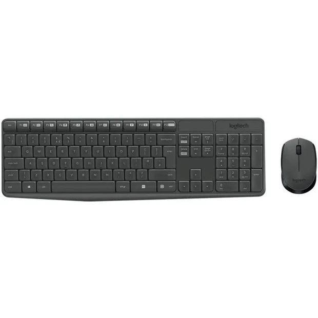 Комплект клавиатура + мышь Logitech MK235 Wireless Combo (920-007949)